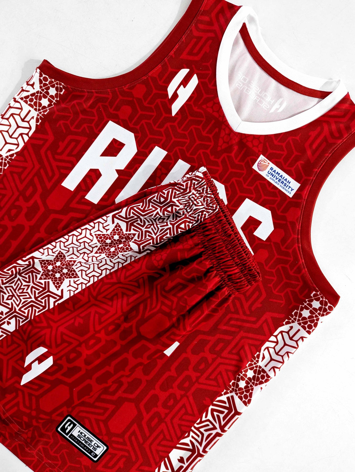 Custom Basketball Jersey and Shorts β Personalized Team Name, Player Name & Number β No Minimum Order- HX363BS