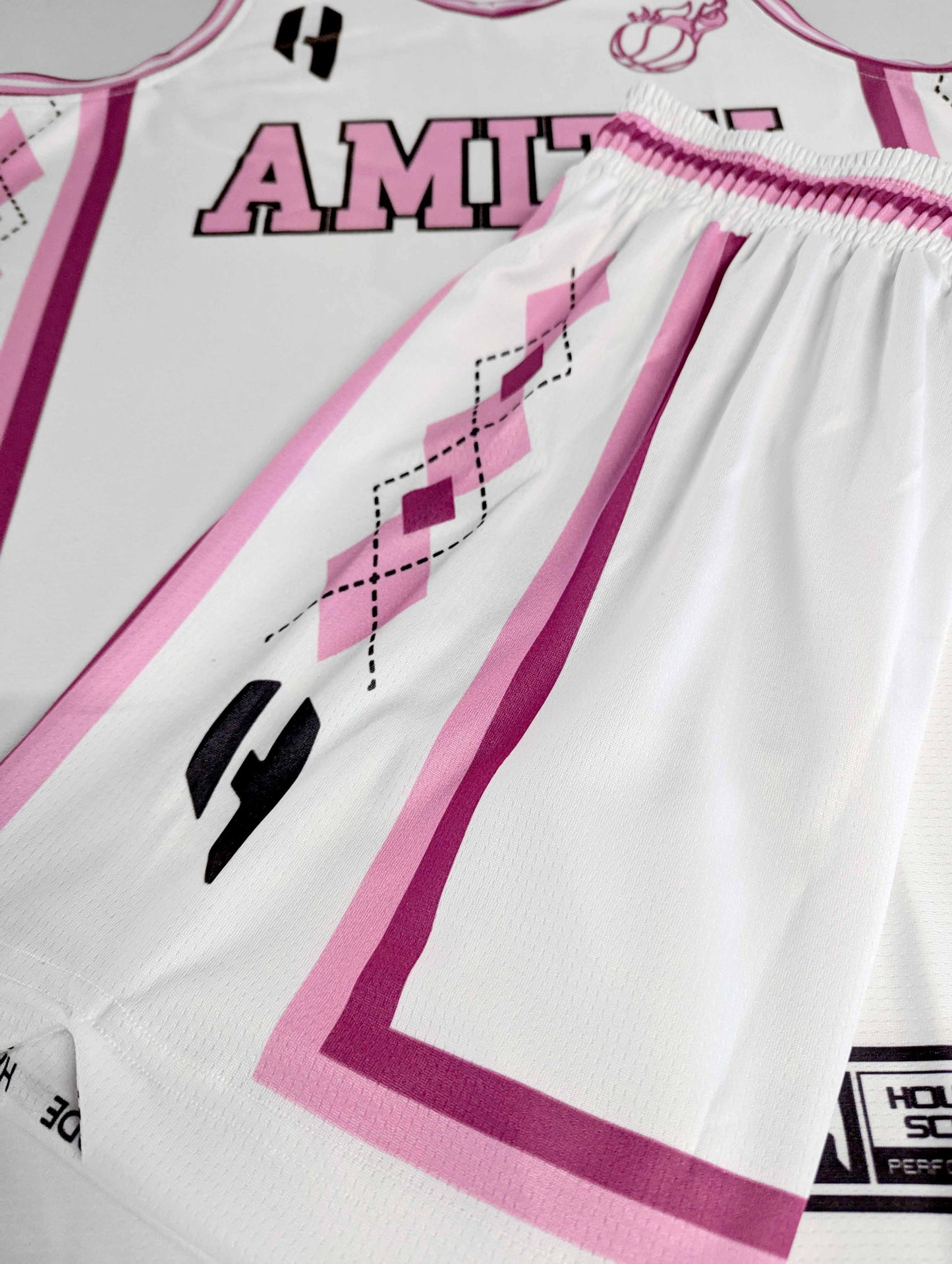 Custom Basketball Jersey and Shorts β Personalized Team Name, Player Name & Number β No Minimum Order- HX360BS