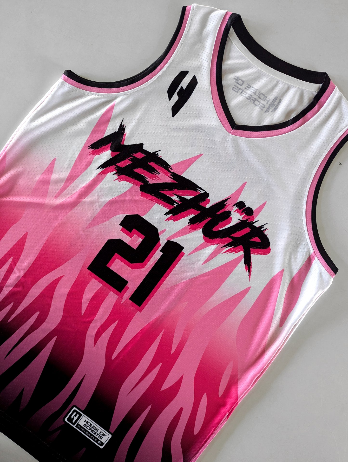 Custom Basketball Jersey and Shorts β Personalized Team Name, Player Name & Number β No Minimum Order- HX346BS