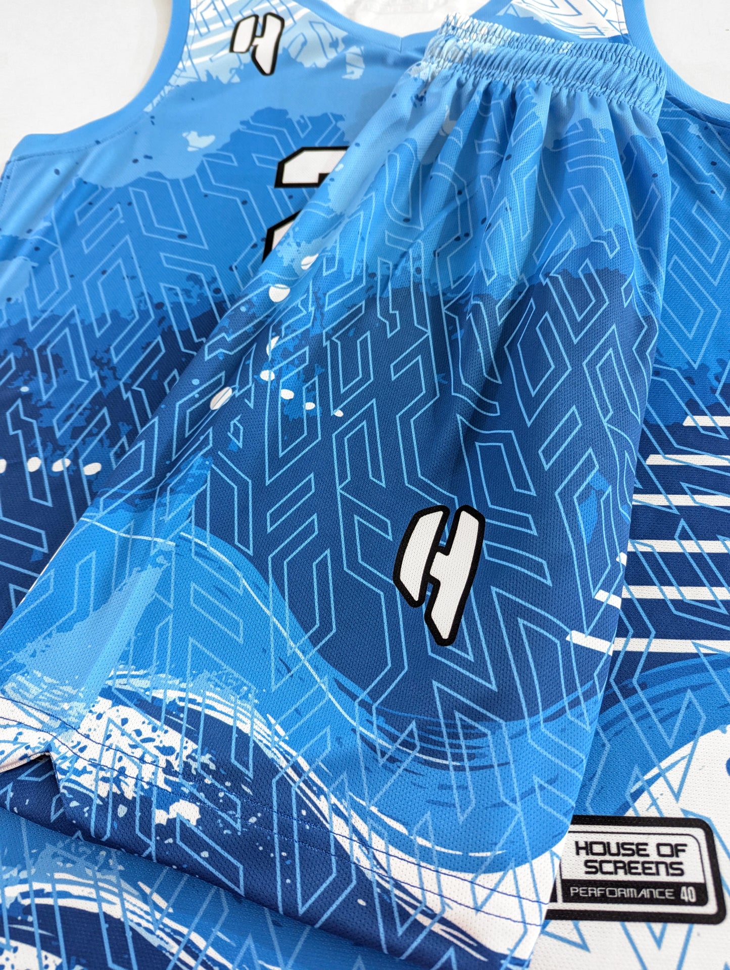 Custom Basketball Jersey and Shorts β Personalized Team Name, Player Name & Number β No Minimum Order- HX381BS
