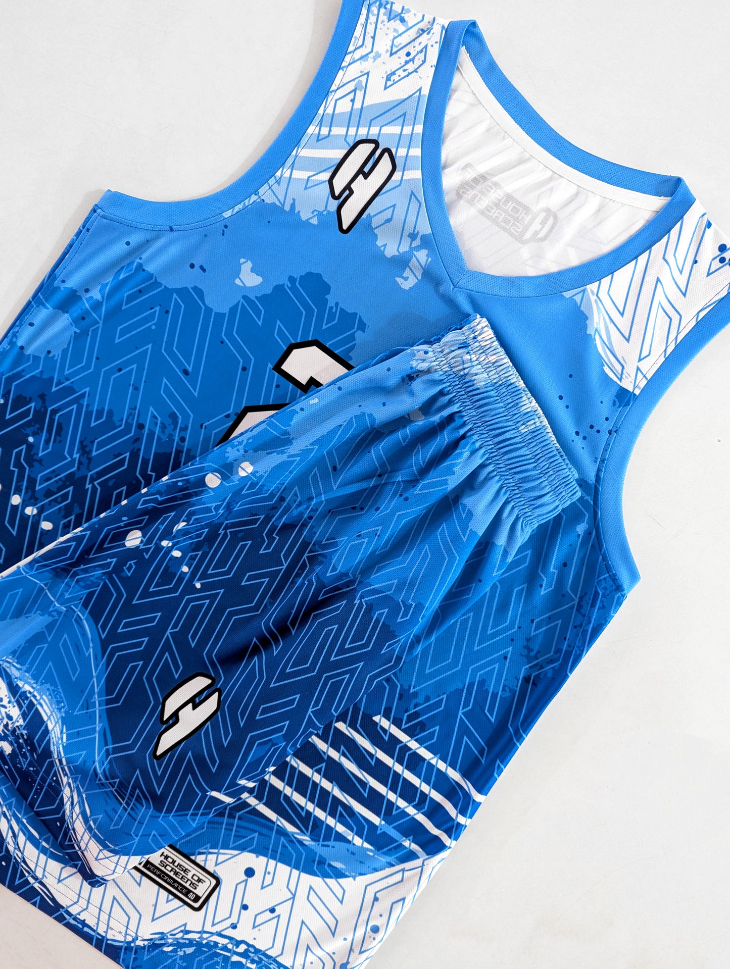 Custom Basketball Jersey and Shorts β Personalized Team Name, Player Name & Number β No Minimum Order- HX381BS