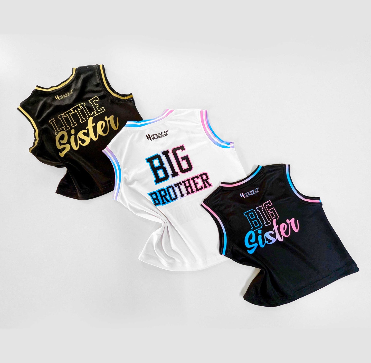 Neutral Jerseys for Baby Gender Reveal Party