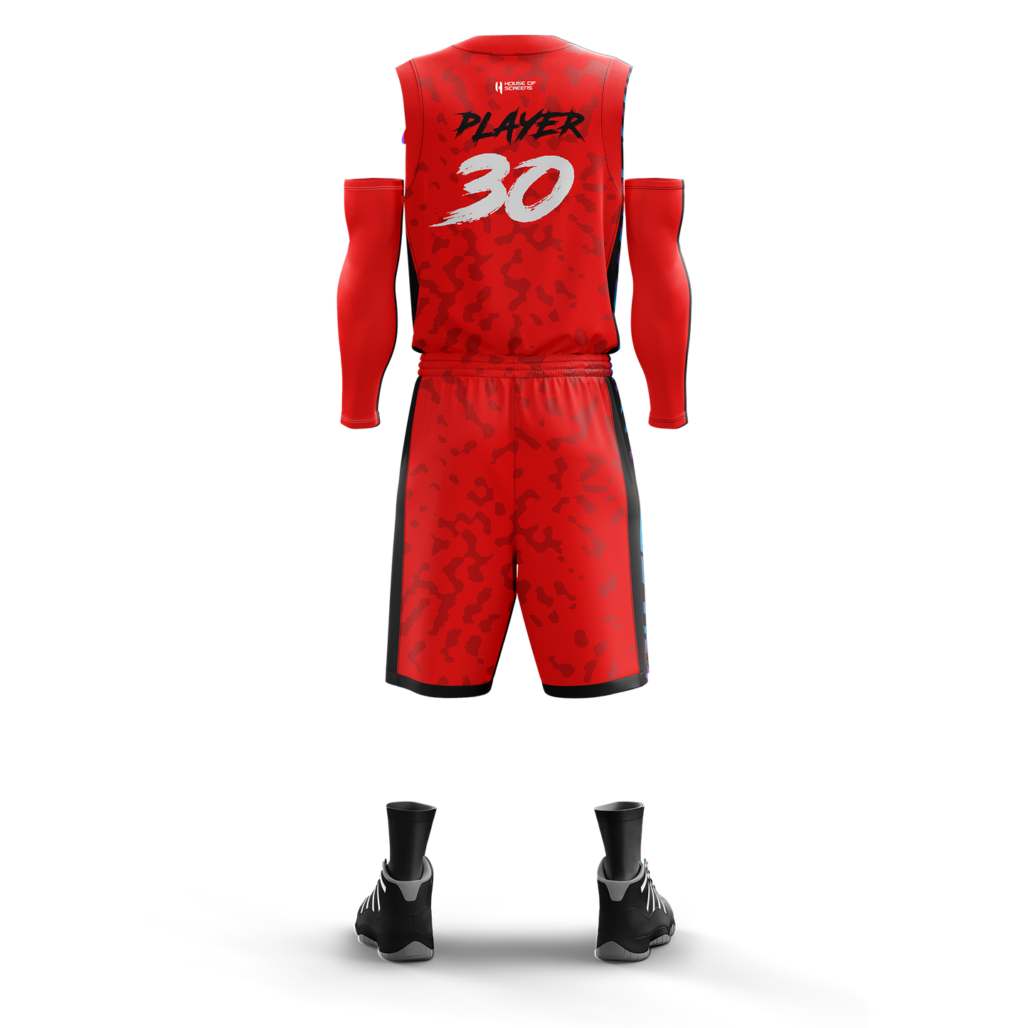Custom Basketball Jersey and Shorts β Personalized Team Name, Player Name & Number β No Minimum Order- HX04BS