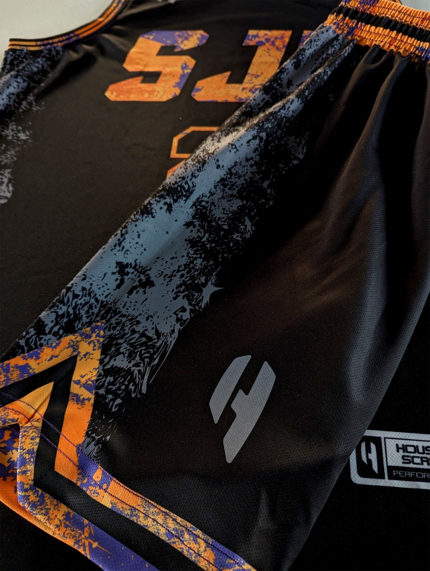 Custom Basketball Jersey and Shorts β Personalized Team Name, Player Name & Number β No Minimum Order- HX286BS