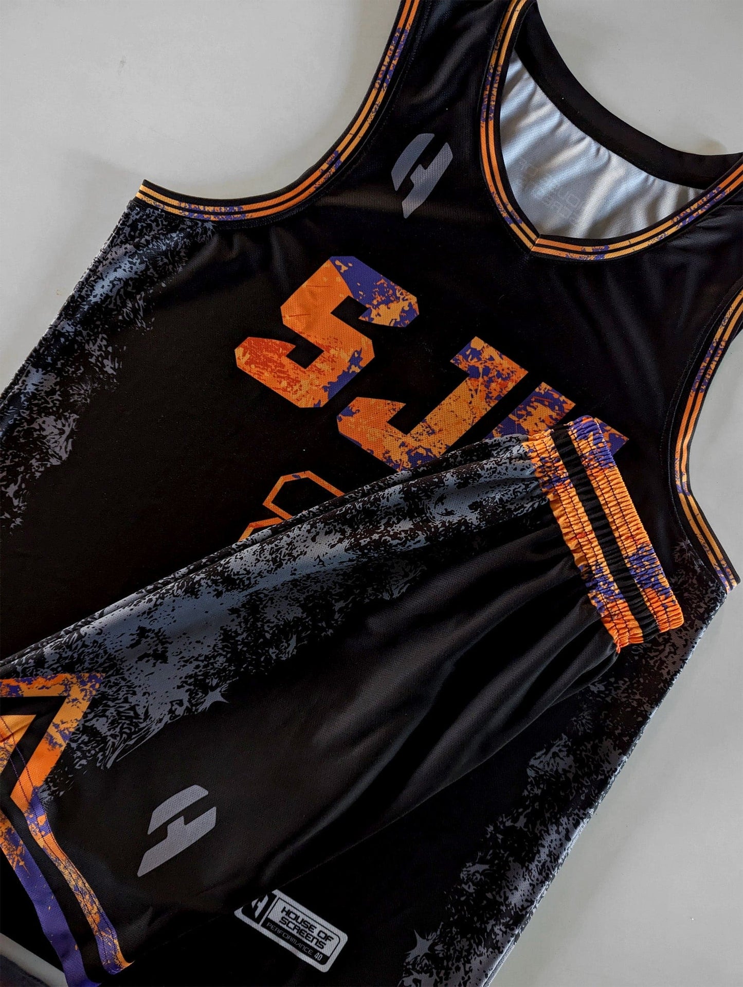 Custom Basketball Jersey and Shorts β Personalized Team Name, Player Name & Number β No Minimum Order- HX286BS