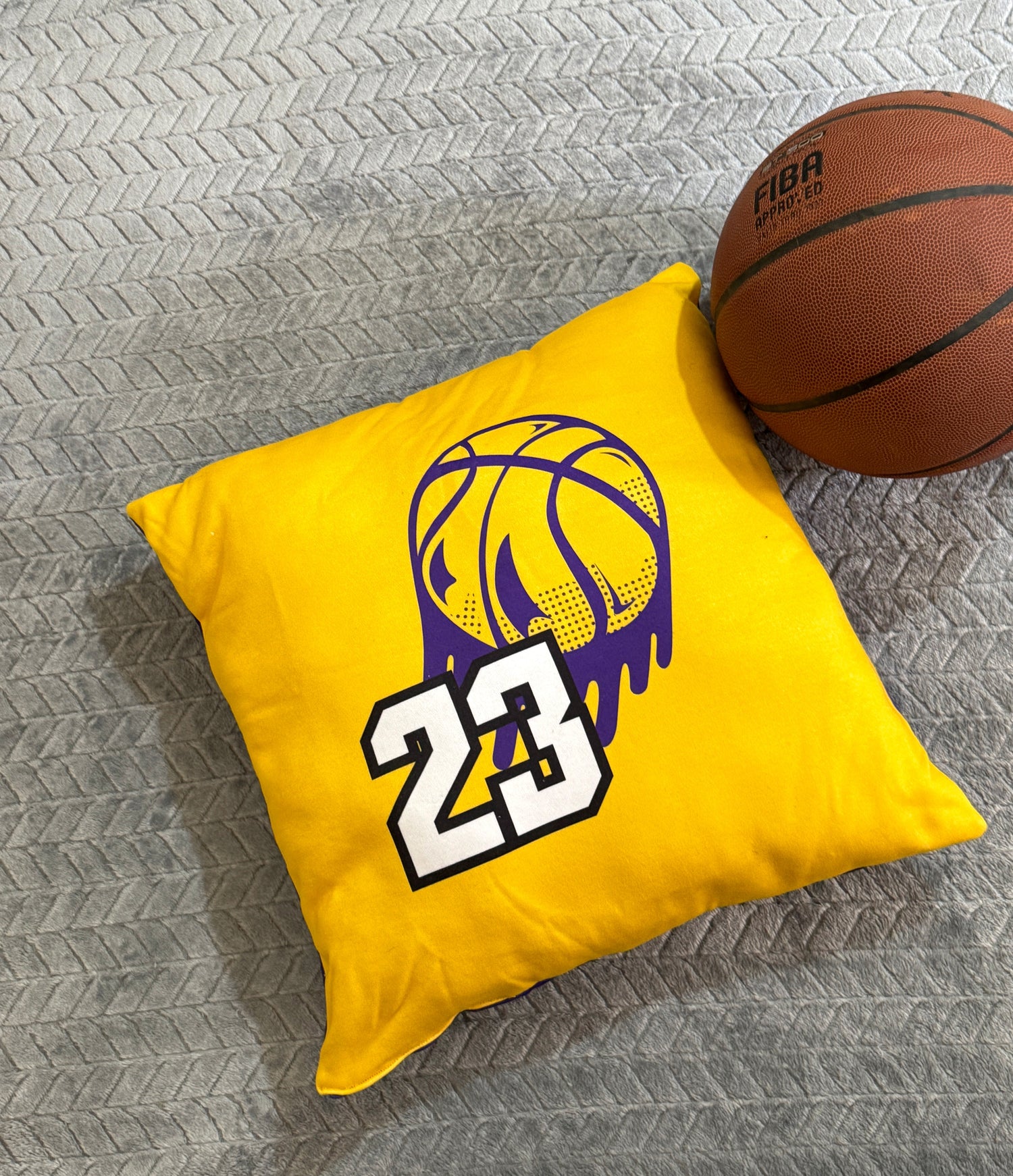 Custom Basketball Pillows