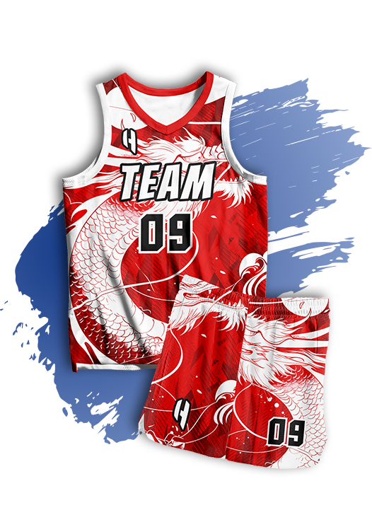 Court Ready Basketball Jerseys