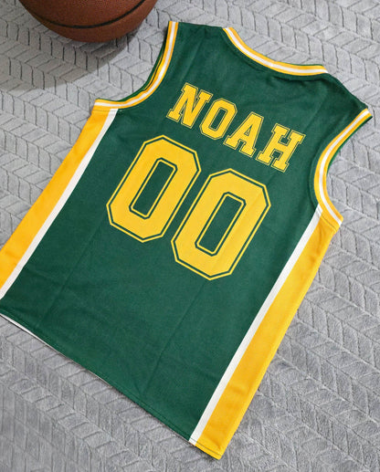 Custom Reversible Toddler Basketball Jersey | Personalized Youth and Adult Reversible Basketball Uniform | Reversible Basketball Jerseys - My Store