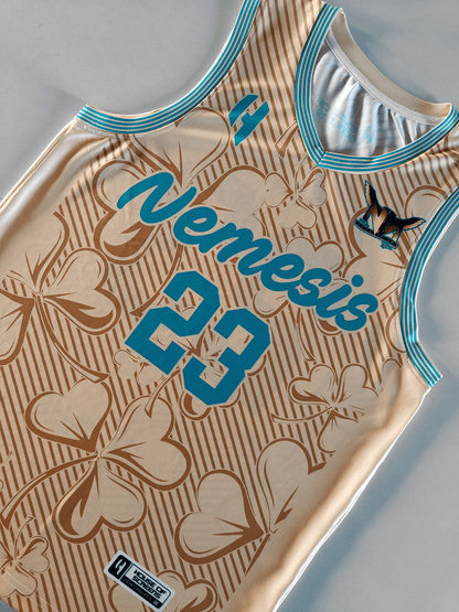 Custom Basketball Jersey and Shorts – Personalized Team Name, Player Name & Number – No Minimum Order- HX283BS