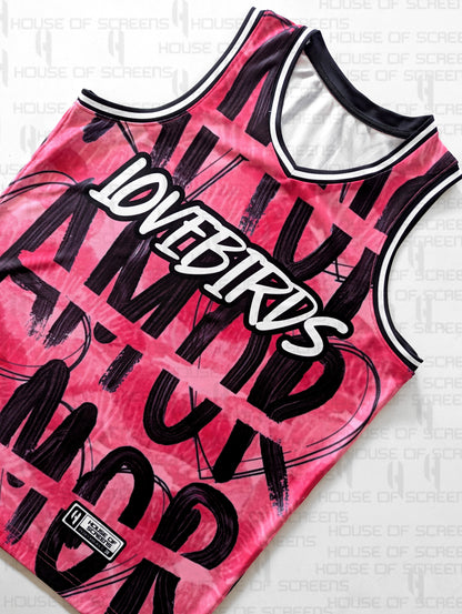 Custom Couple Jerseys – Perfect for Anniversaries, Valentine’s Day, or Gifting | Save on Sets of 2 | HX15VAL)