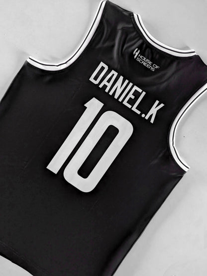 Custom Basketball Jersey and Shorts – Personalized Team Name, Player Name & Number – No Minimum Order- HX344BS