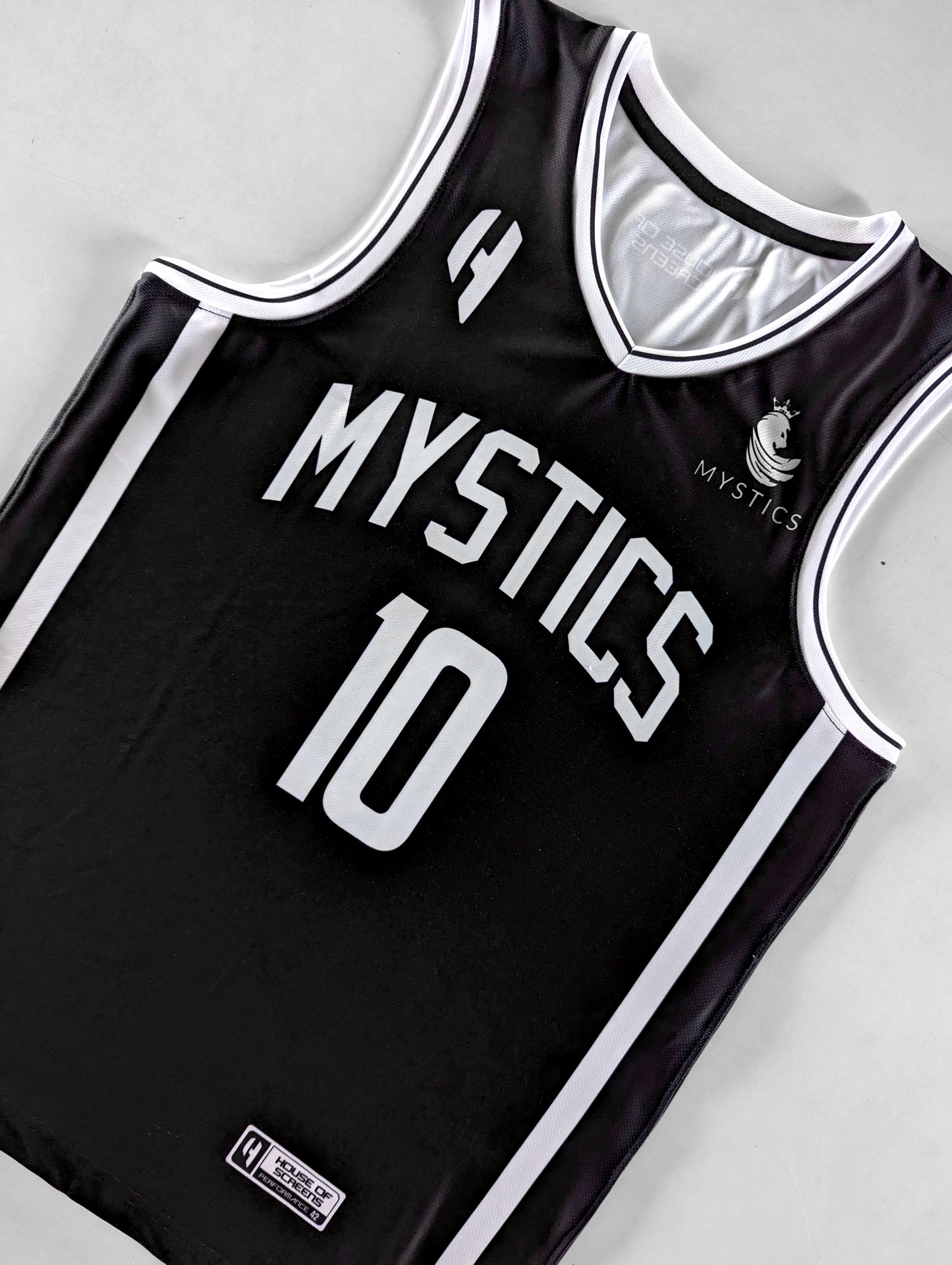 Custom Basketball Jersey and Shorts – Personalized Team Name, Player Name & Number – No Minimum Order- HX344BS