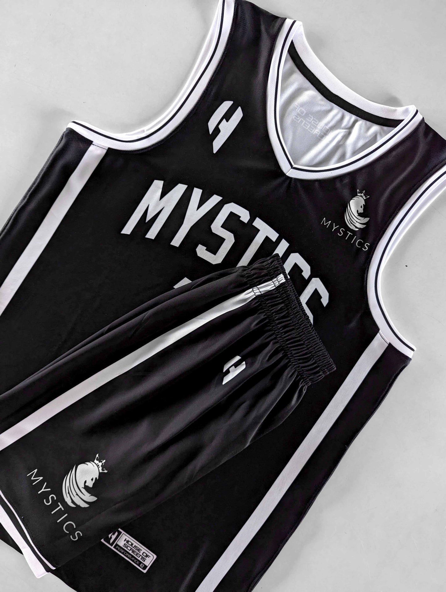 Custom Basketball Jersey and Shorts – Personalized Team Name, Player Name & Number – No Minimum Order- HX344BS