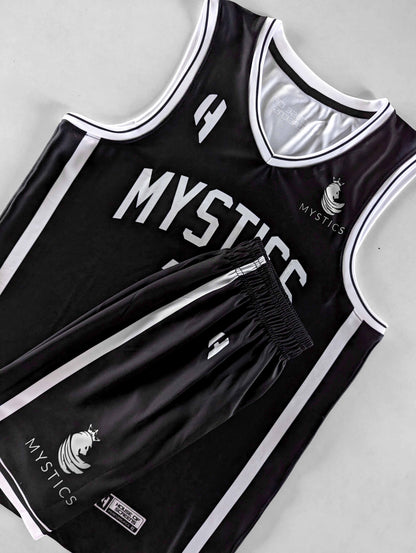 Custom Basketball Jersey and Shorts – Personalized Team Name, Player Name & Number – No Minimum Order- HX344BS