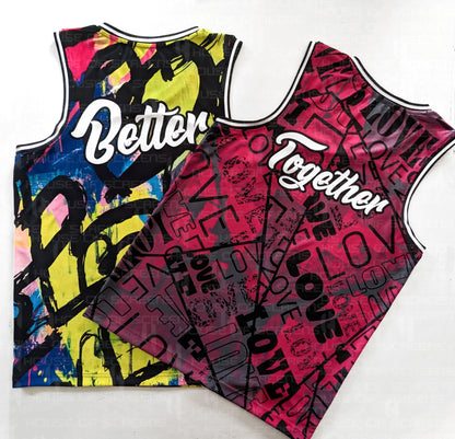 Custom Couple Jerseys – Perfect for Anniversaries, Valentine’s Day, or Gifting | Save on Sets of 2 | HX17VAL