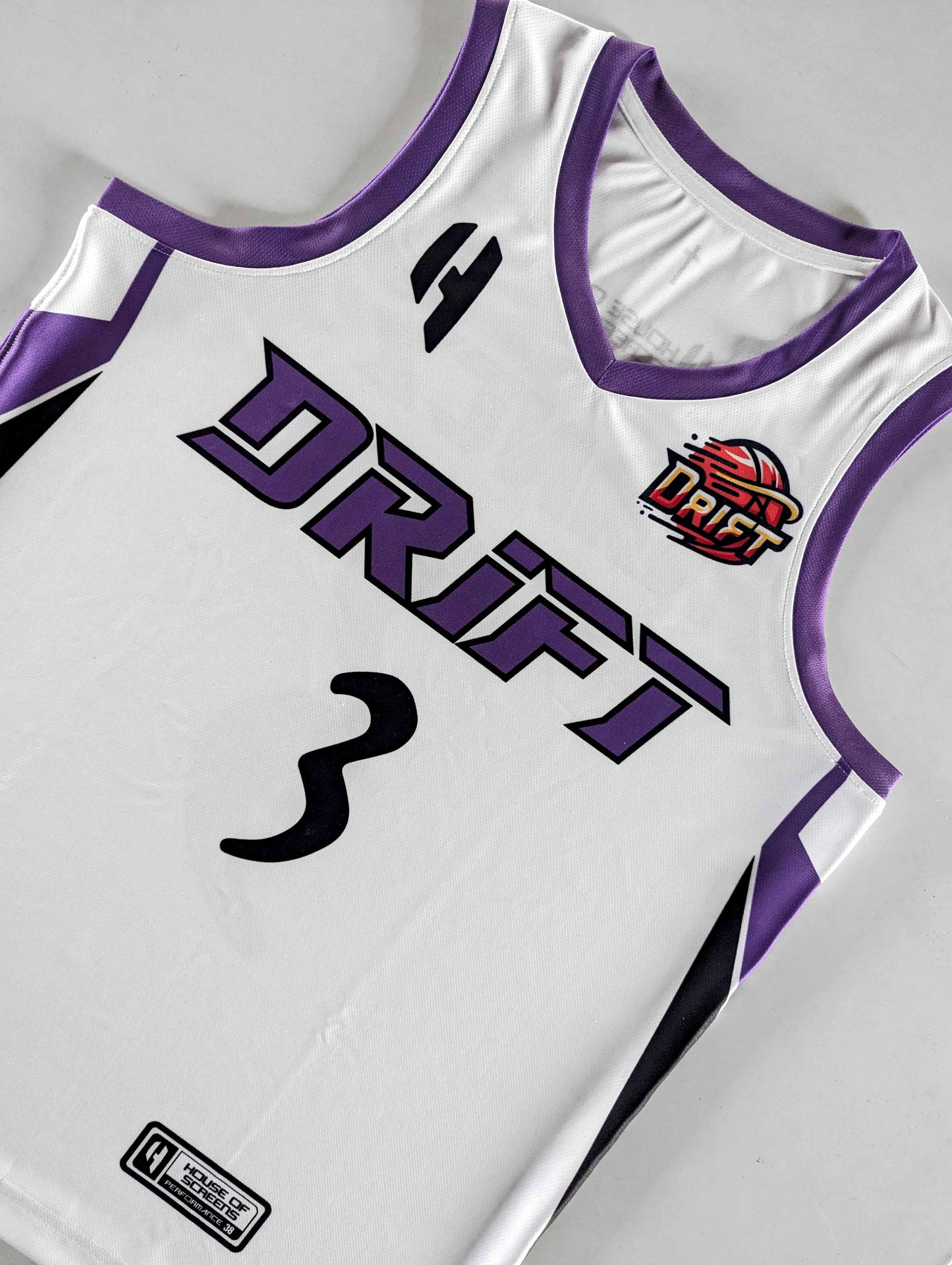 Custom Basketball Jersey and Shorts – Personalized Team Name, Player Name & Number – No Minimum Order- HX359BS