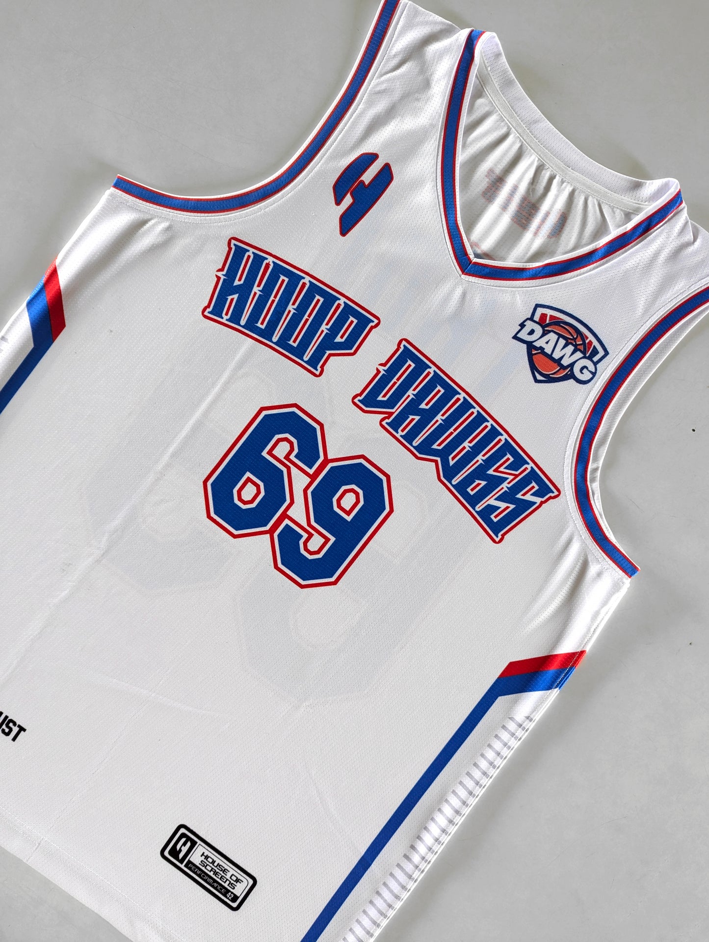 Custom Basketball Jersey and Shorts – Personalized Team Name, Player Name & Number – No Minimum Order- HX326BS