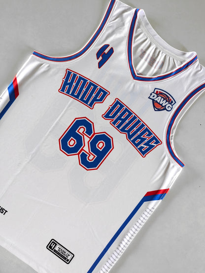 Custom Basketball Jersey and Shorts – Personalized Team Name, Player Name & Number – No Minimum Order- HX326BS