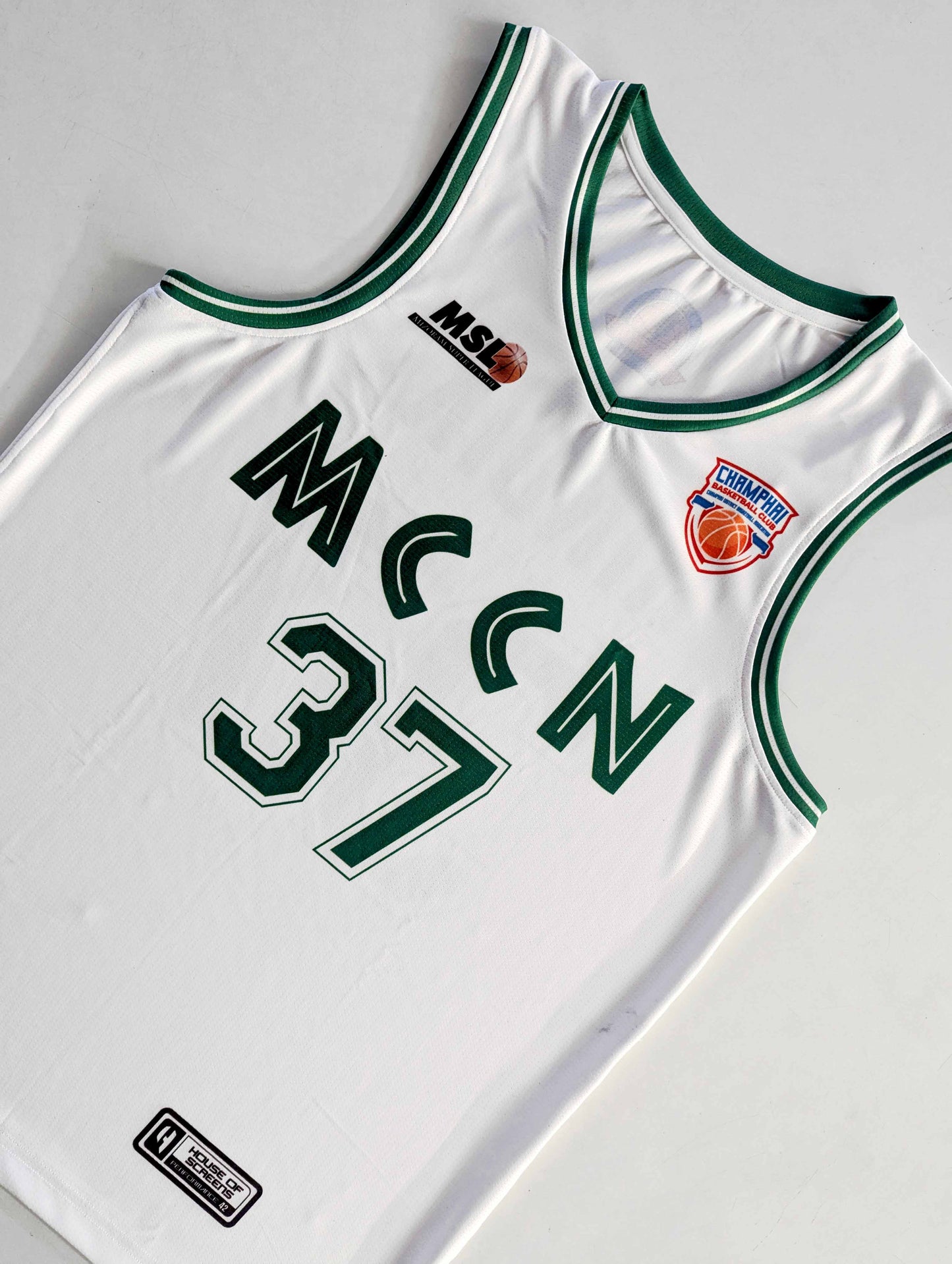 Custom Basketball Jersey and Shorts – Personalized Team Name, Player Name & Number – No Minimum Order- HX350BS