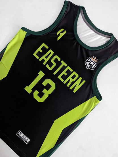Custom Basketball Jersey and Shorts – Personalized Team Name, Player Name & Number – No Minimum Order- HX371BS
