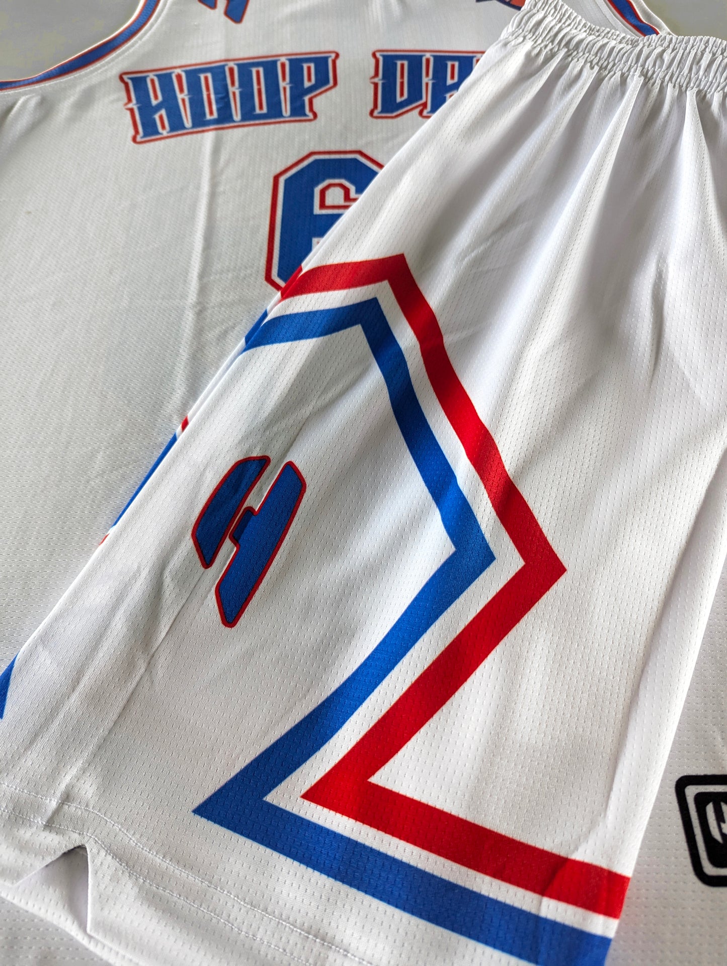Custom Basketball Jersey and Shorts – Personalized Team Name, Player Name & Number – No Minimum Order- HX326BS