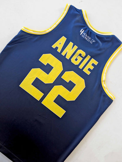 Custom Basketball Jersey and Shorts – Personalized Team Name, Player Name & Number – No Minimum Order- HX378BS