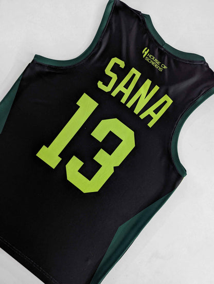 Custom Basketball Jersey and Shorts – Personalized Team Name, Player Name & Number – No Minimum Order- HX371BS