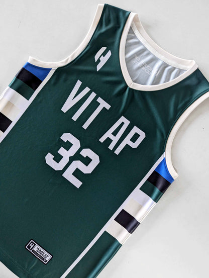 Custom Basketball Jersey and Shorts – Personalized Team Name, Player Name & Number – No Minimum Order- HX356BS
