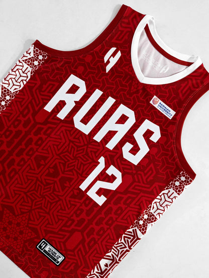 Custom Basketball Jersey and Shorts – Personalized Team Name, Player Name & Number – No Minimum Order- HX363BS