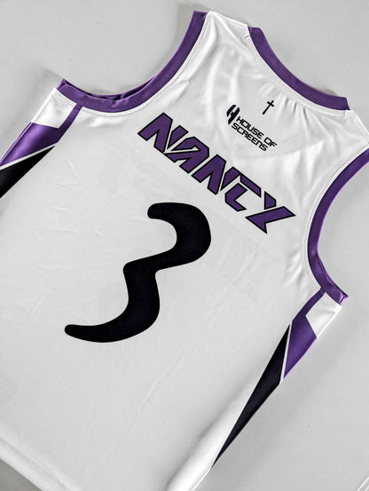 Custom Basketball Jersey and Shorts – Personalized Team Name, Player Name & Number – No Minimum Order- HX359BS