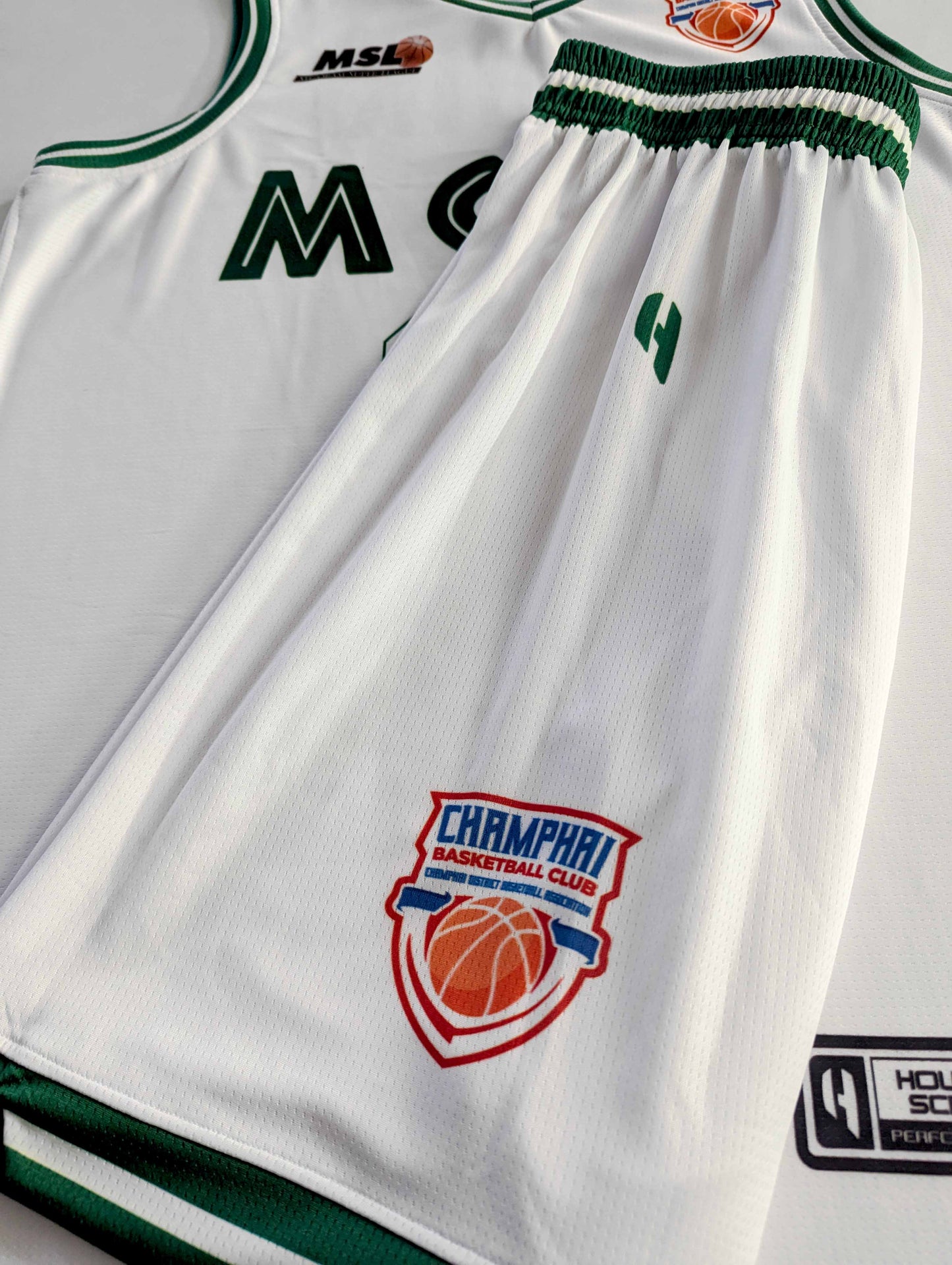 Custom Basketball Jersey and Shorts – Personalized Team Name, Player Name & Number – No Minimum Order- HX350BS