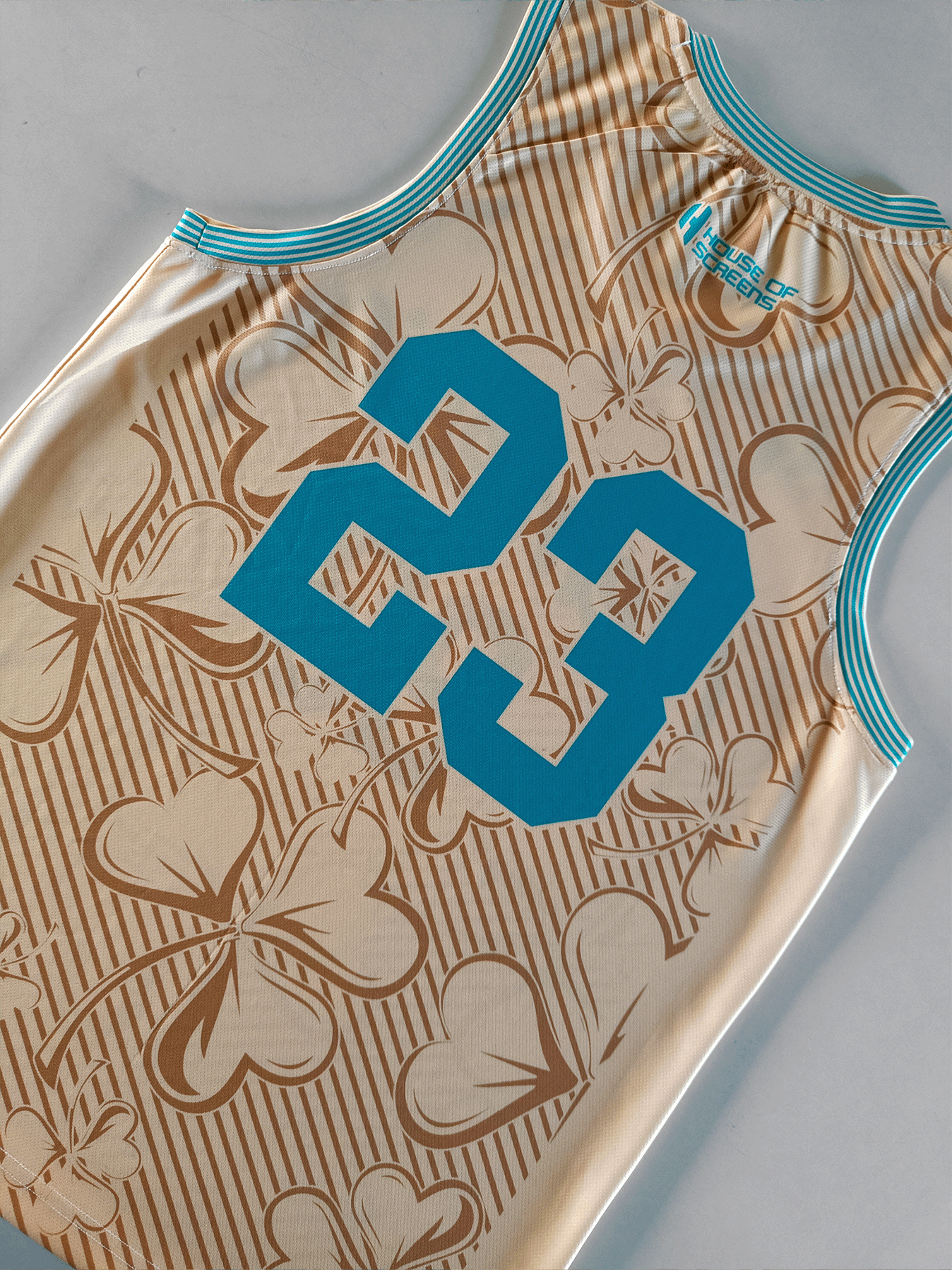 Custom Basketball Jersey and Shorts – Personalized Team Name, Player Name & Number – No Minimum Order- HX283BS