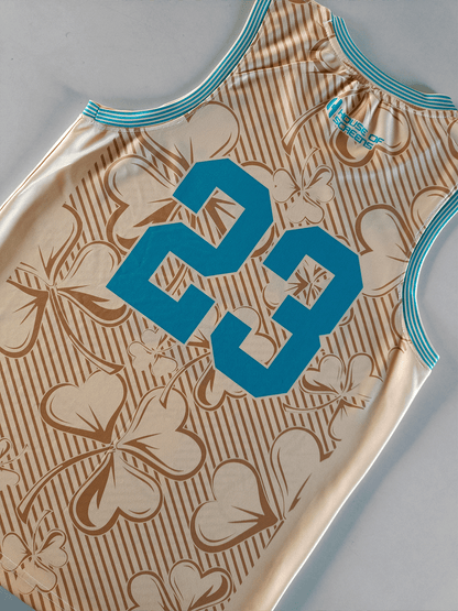 Custom Basketball Jersey and Shorts – Personalized Team Name, Player Name & Number – No Minimum Order- HX283BS