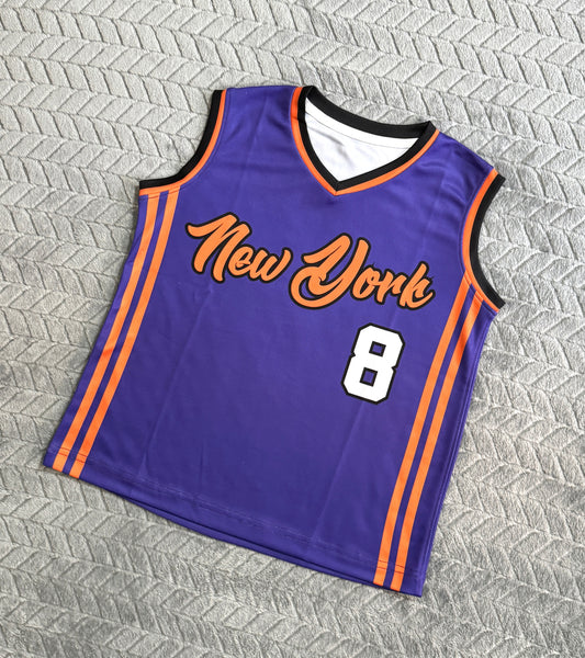 Custom Toddler Basketball Jersey | Personalized Youth and Adult Basketball Uniform | Basketball Jersey Style - 2 - My Store