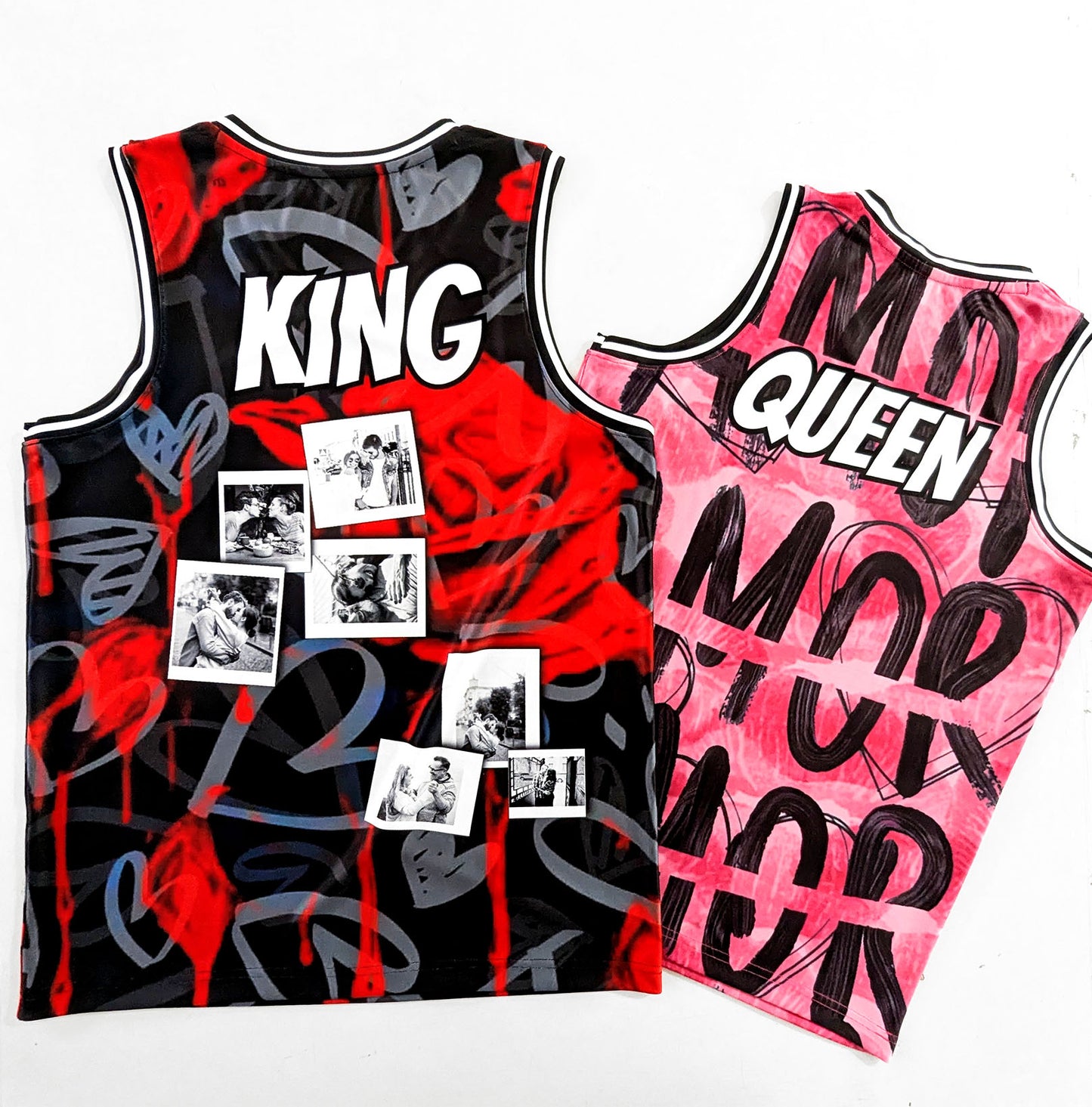 Custom Couple Jerseys – Perfect for Anniversaries, Valentine’s Day, or Gifting | Save on Sets of 2 | HX13VAL
