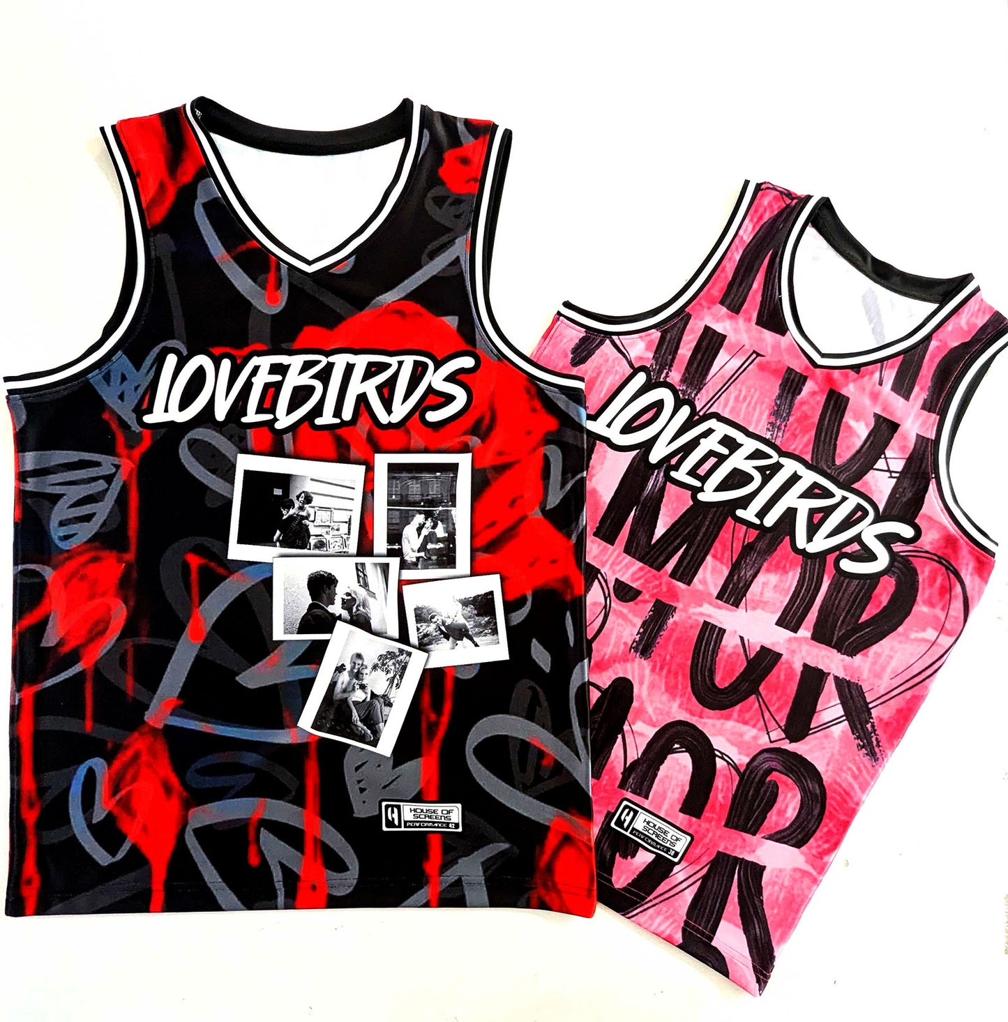 Custom Couple Jerseys – Perfect for Anniversaries, Valentine’s Day, or Gifting | Save on Sets of 2 | HX13VAL