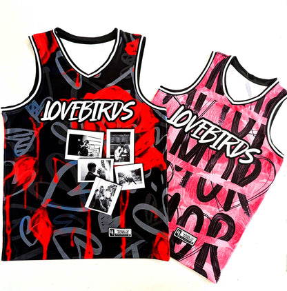 Custom Couple Jerseys – Perfect for Anniversaries, Valentine’s Day, or Gifting | Save on Sets of 2 | HX13VAL