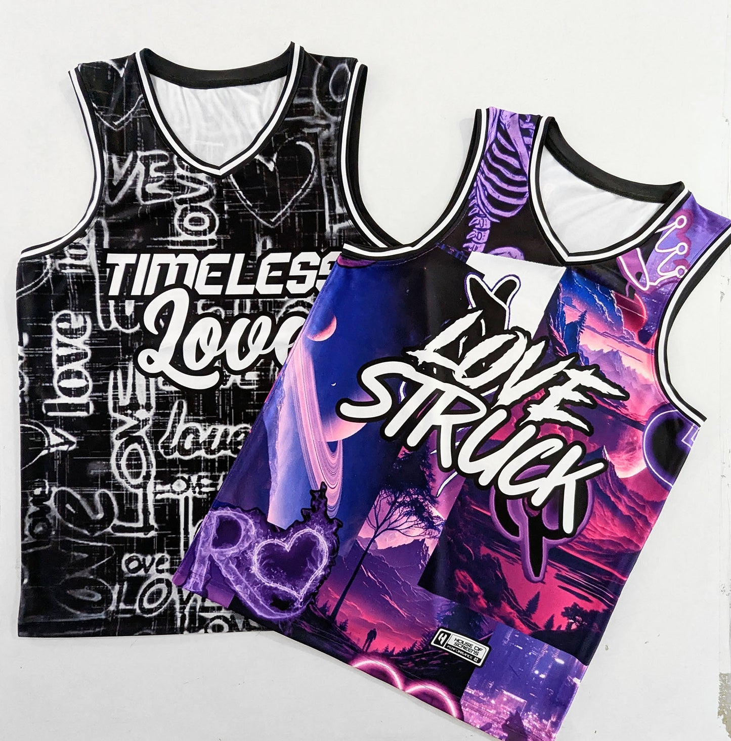 Custom Couple Jerseys – Perfect for Anniversaries, Valentine’s Day, or Gifting | Save on Sets of 2 | HX14VAL