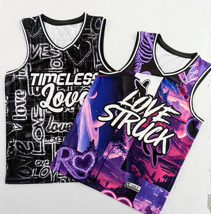 Custom Couple Jerseys – Perfect for Anniversaries, Valentine’s Day, or Gifting | Save on Sets of 2 | HX14VAL