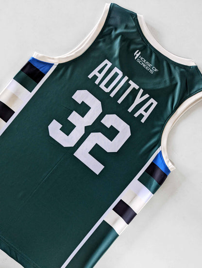 Custom Basketball Jersey and Shorts – Personalized Team Name, Player Name & Number – No Minimum Order- HX356BS