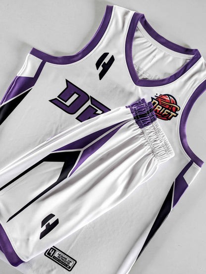 Custom Basketball Jersey and Shorts – Personalized Team Name, Player Name & Number – No Minimum Order- HX359BS