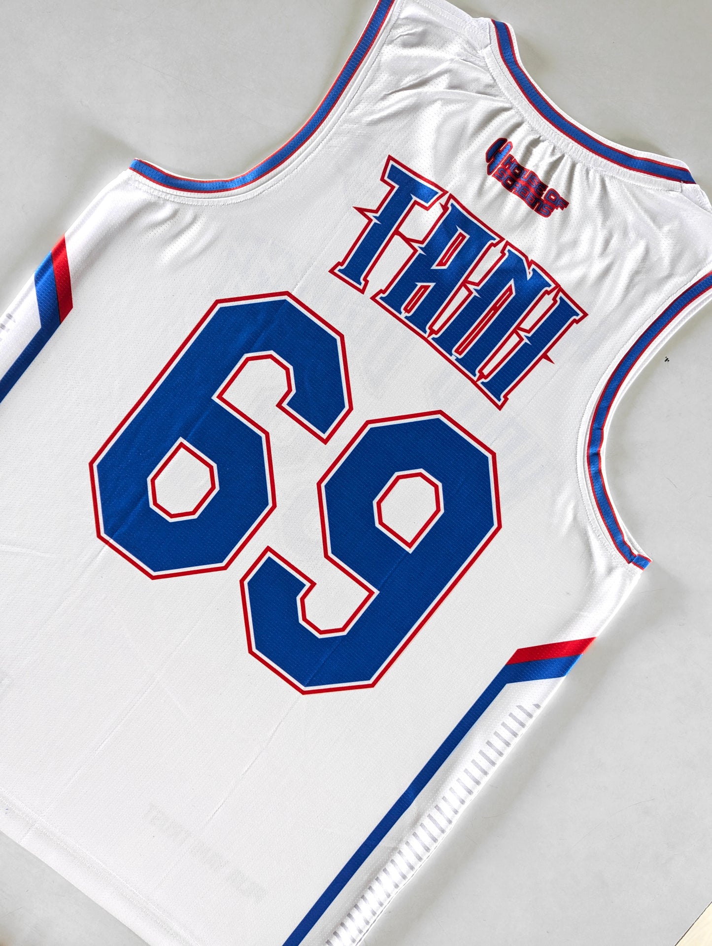 Custom Basketball Jersey and Shorts – Personalized Team Name, Player Name & Number – No Minimum Order- HX326BS