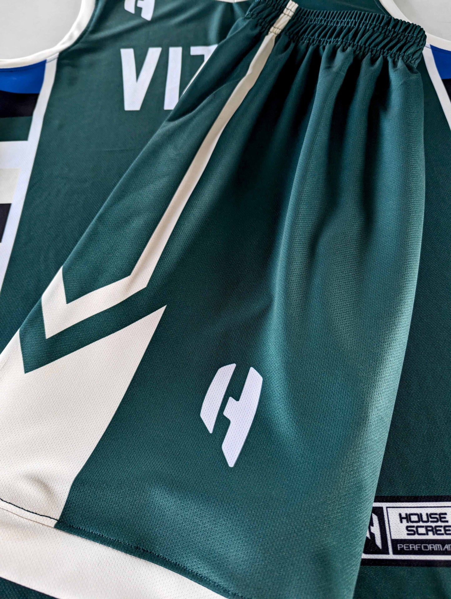 Custom Basketball Jersey and Shorts – Personalized Team Name, Player Name & Number – No Minimum Order- HX356BS