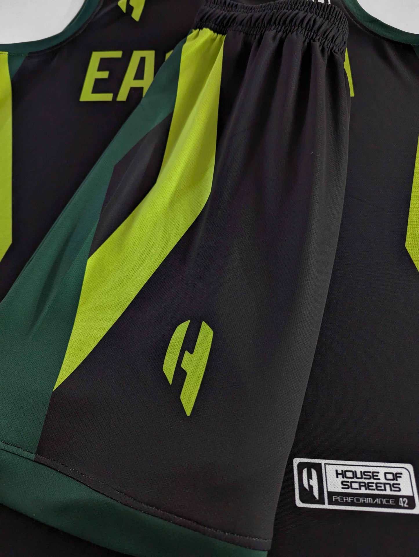 Custom Basketball Jersey and Shorts – Personalized Team Name, Player Name & Number – No Minimum Order- HX371BS