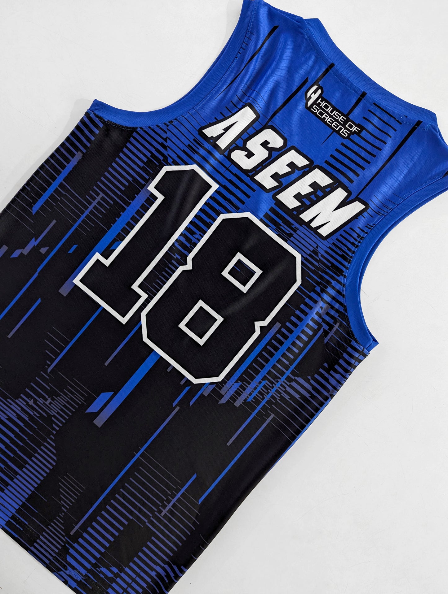 Custom Basketball Jersey and Shorts – Personalized Team Name, Player Name & Number – No Minimum Order- HX385BS