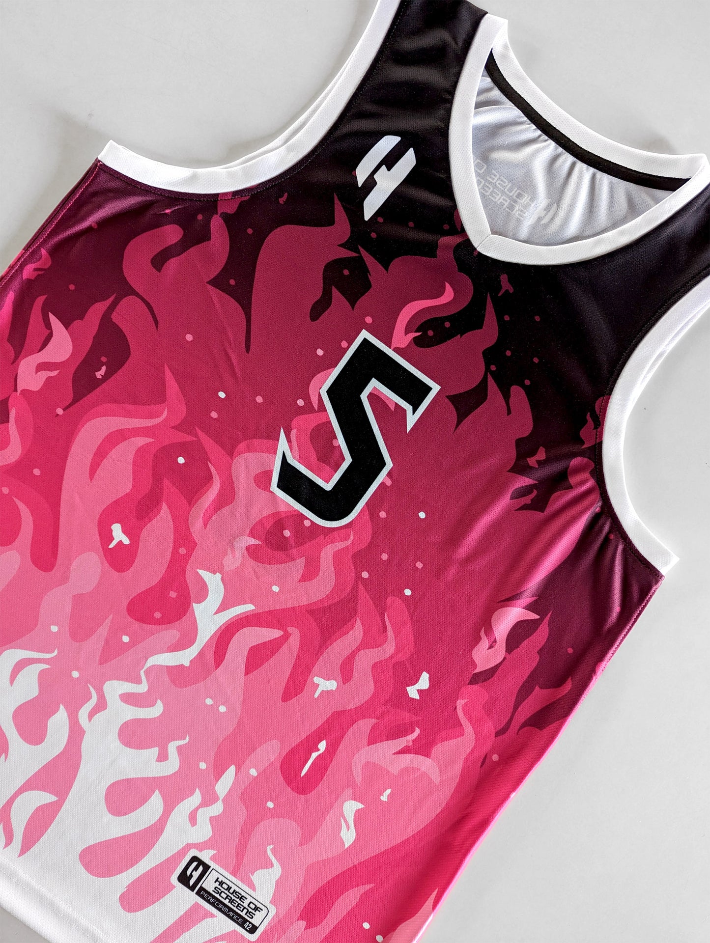 Custom Basketball Jersey and Shorts – Personalized Team Name, Player Name & Number – No Minimum Order- HX273BS