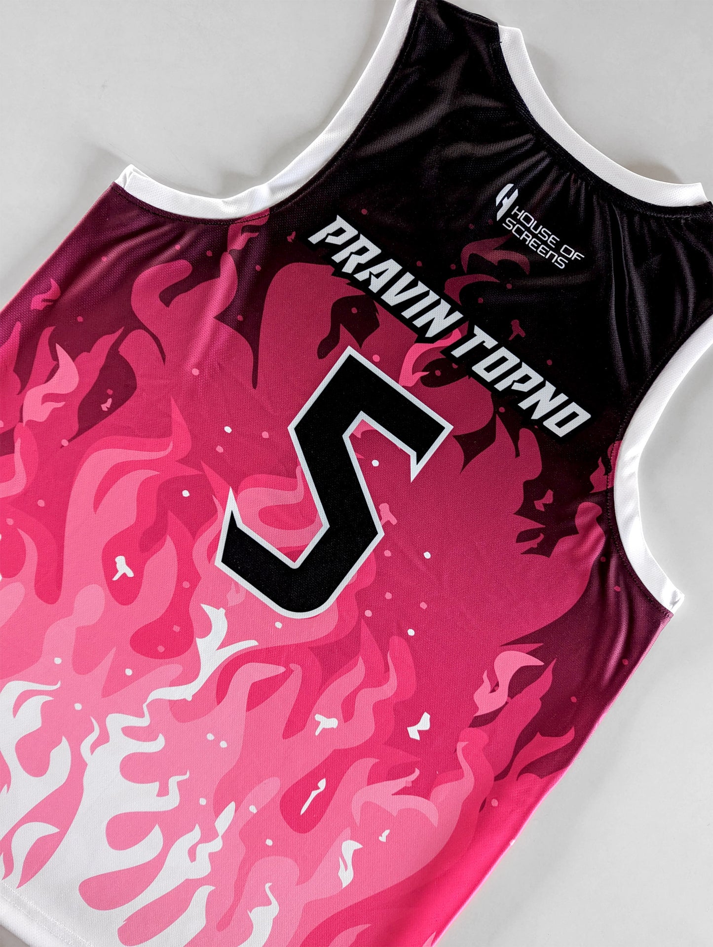 Custom Basketball Jersey and Shorts – Personalized Team Name, Player Name & Number – No Minimum Order- HX273BS