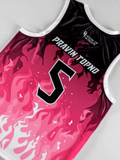 Custom Basketball Jersey and Shorts – Personalized Team Name, Player Name & Number – No Minimum Order- HX273BS