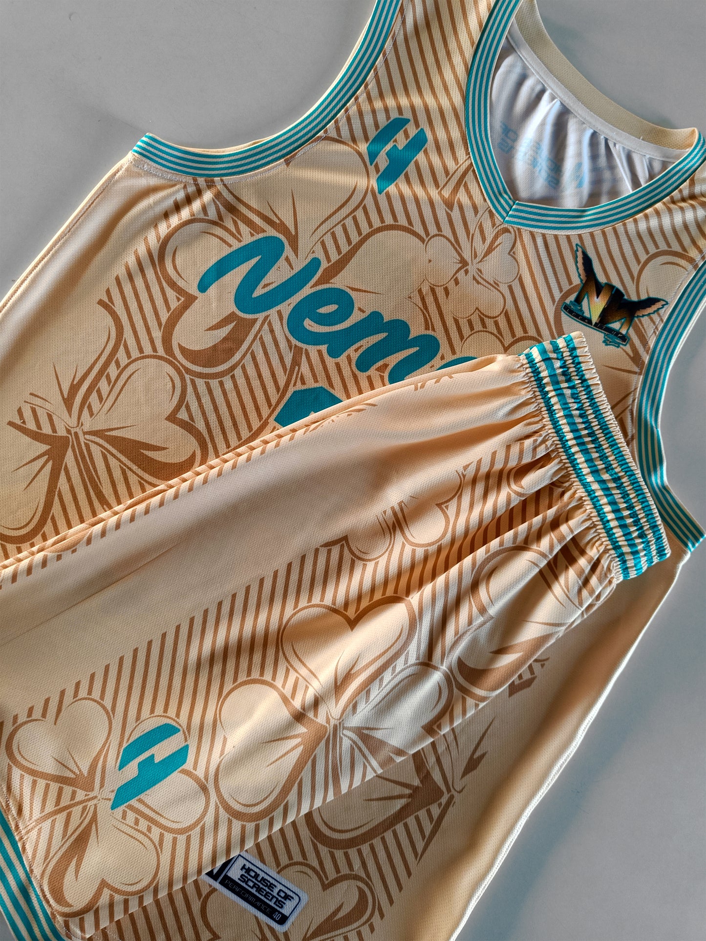 Custom Basketball Jersey and Shorts – Personalized Team Name, Player Name & Number – No Minimum Order- HX283BS