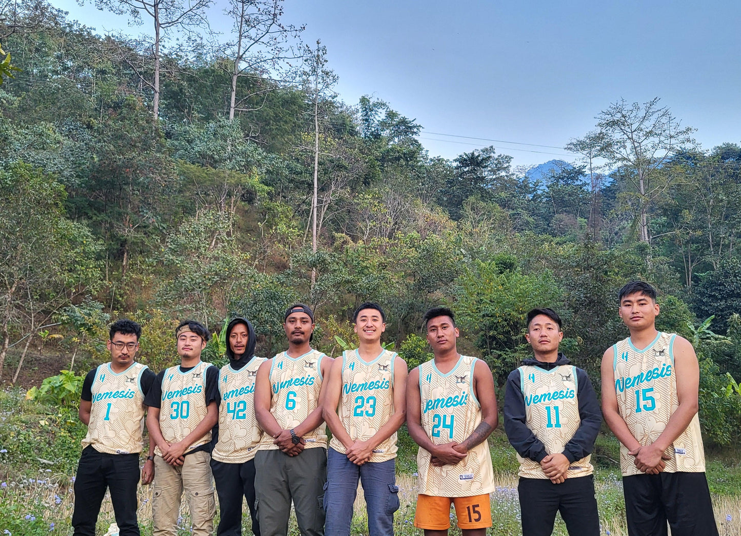 Custom Basketball Jersey and Shorts – Personalized Team Name, Player Name & Number – No Minimum Order- HX283BS